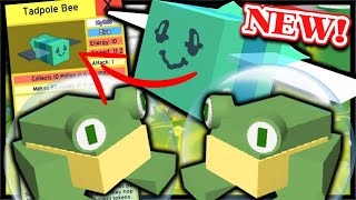 New Frogs Box O Frogs Tadpole Bee Stat Reveal Roblox Bee