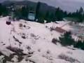 punjab college city cumpas m ali and saad in marri on chair lift