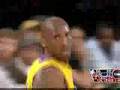 LA Lakers vs SA Spurs in 2008 NBA West Conf Finals Game 2