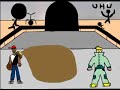 Minha primeira animacao em flash (campeonato de lutas)