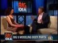Ellen Sirot - World's Most Famous Foot Model on The Big Idea