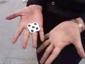 Crushed Die  - Dice Close up magic