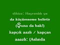 Trakyaca (Trakca - S�zl�k) :)