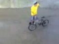 Aprendendo a andar de Bike-MAnobras