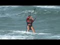 Extreme Delray \"Super model Mila kiteboarding\" Extreme Delray \"Super model Mila kiteboarding\"
