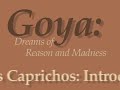 goyas caprichos: introduction