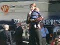 Sarah Palin heckled in Dover NH about Alaska secessionists