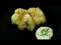 Receta de Cocina - Coliflor rebozada