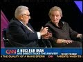Henry Kissinger: High Level Negotiations with Iran