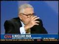 Henry Kissinger: High Level Negotiations with Iran