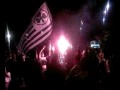 Panathinaikos Euroleague Champion 2009 Πανηγυρισμοι στην Ομονοια