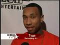 Tyga Interview at KING Mag/Terrence J Red Carpet