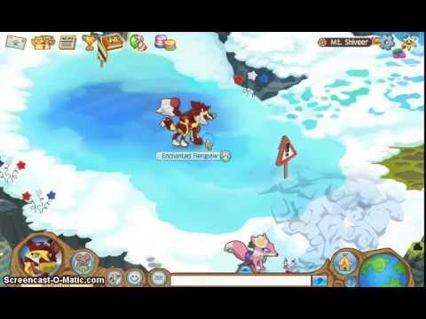 how to break the ice on animal jam