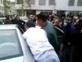 FREE IRAN - 27 Dec 2009 - Woman gets run over by the Islamic forces and gets kiiled. IRAN TEHRAN