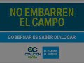 Coalici�n c�vica apoya al campo.