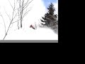 Snowmobiling in Michigan