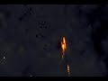 Crysis barrel explosion fountain sequence