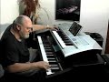 tommy johnson plays in the mood on a technics digital piano and yamaha tyros 2.