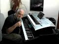 tommy johnson plays in the mood on a technics digital piano and yamaha tyros 2.