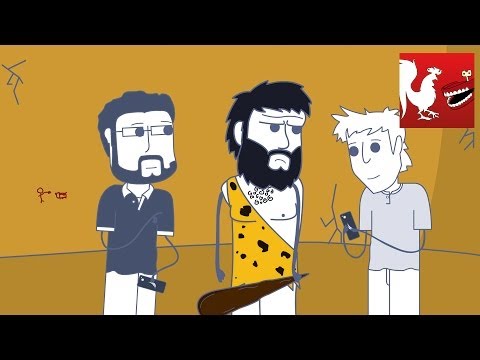 Rooster Teeth Animated Adventures - Workspace & Cavemen