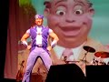 Jamarama ,LazyTown, Aaron Syfert Jamarama ,LazyTown, Aaron Syfert