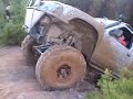 a frontier xterra and wrangler off roading  nov 05
