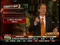 Fox Happy Hour Cody's Big 3: Crash, ChinAmer, Bad Good News?