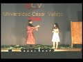 video resumen de la obra gonorreo y chuleta filmada en el auditorio de la universidad c�sar vallejo en piura. la obra fue filmada en mayo del 2007.

actores
juan c�spedes cort�s : gonorreo
magali cornejo arcaya : eduvijia
john march�n ant�n : fray lorenzo
heydi alvia castillo : chuleta
mart�n carrasco castro : desubicado
omi mejia pastor : blenorragio
ernesto verdeguer mendoza : herpes
alfonso columbus diaz : s�filos
david chong l�pez : merculosio y fray lentos
luis santa maria :  teonalgo
juan andr�s garcia silva : cuadrilo
cristhyam verdeguer mendoza : lomito
joseph requena chong : londres
claudia balda pacherres : cal�gula o cal�ntula
priscila ramirez palomino : achicoria
m�nica ignacio : petunia
samantha chong guerrero : amapola
yadira ramos aguilar : rosafea
aline more vilela : ortiga
nestor c�rdova quinde : pr�ncipe
sergio atoche meca : padre de chuleta

directora
milagros morales
milioliv6@hotmail.com