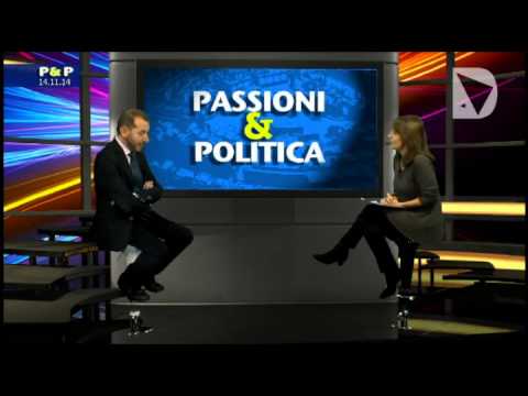 Passioni & Politica - il parlamentare Pd e presidente del Cesvot Federico Gelli intervistato da Elisabetta Matini.