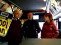 medewerkers anti vandalismebus Bedum
