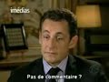 depuis l'�lection de nicolas sarkozy � la pr�sidence de la r�publique en mai 2007, cam�ras de t�l�vision ou t�l�phones portables de quidams l'ont parfois film� dans des s�quences inattendues, de sa suppos�e �bri�t� au g8 � son altercation avec un p�cheur du guilvinec. ces courts extraits, mis en ligne sur internet, ont �t� visionn�s par des milliers de personnes.
r�alisation : lemonde.fr, f�vrier 2008