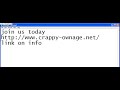 New Warez Site - crappy-ownage.net