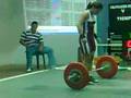 Inmara 75kg en arranq.