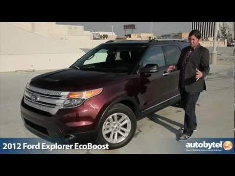 2012 Ford Explorer EcoBoost: Video Road Test and Review 2012 Ford Explorer EcoBoost: Video Road Test and Review