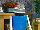 7 foot tall Robot KOMO 1987 walking taking 7 foot tall Robot KOMO 1987 walking taking