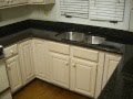Uba Tuba Granite Installation - Kannapolis, NC - Lantern Green