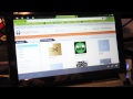 Chromium OS Demo on an Acer Aspire Netbook