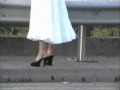 Motorway bridge flashing