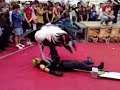 Actuacion Salon de Pizarra -Concurso Cosplay- Cloud&Sephirot