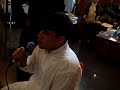 Tappy by tow Afghans at Walsall Art Gallery UK