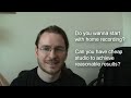 Newbie home recording tutorial (1): Audacity