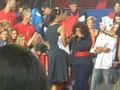 Olympic Gold Medalists on Oprah Show in Chicago Olympic Gold Medalists on Oprah Show in Chicago