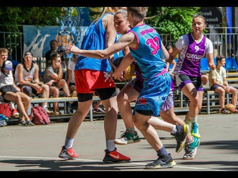 STREET GAME. 3rd place. MOBI - ERROR 404. 02.06.2018
