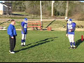 How to Play Running Back : How to Juke as a Running Back