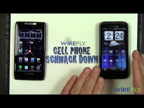 Schmackdown! Motorola DROID RAZR vs HTC Rezound