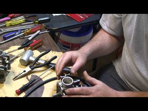 how to clean yamaha fz carburetor