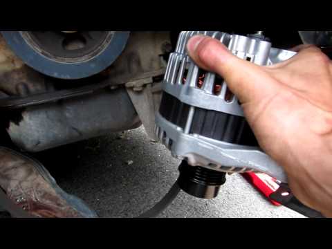 Jeep Compass Alternator Replacement