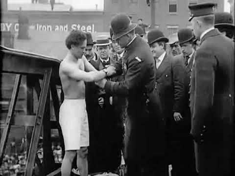 1908 Harry Houdini
