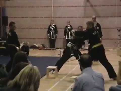 Kuk Sool Demo Breaking Clip