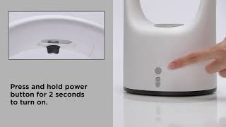 Изображение товара Диспенсер для жидкого мыла автоматический Rain, 414 мл, белый